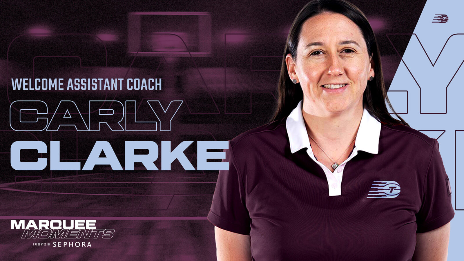 Toronto Tempo Announces Carly Clarke as Assistant Coach